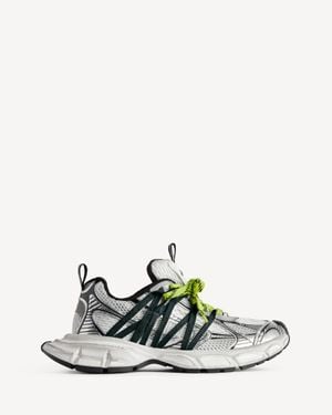 Balenciaga 3Xl Interlace Trainer - White