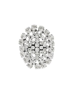 Balenciaga Palazzo Ring - Weiß
