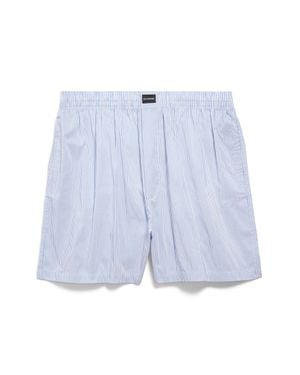 Balenciaga Verdier Jersey Dress - Blue