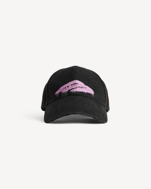 Balenciaga Wet Brush Cap - Black