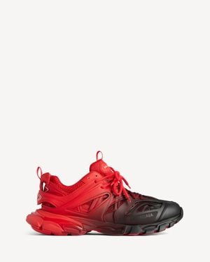 Balenciaga Sneaker Track Gradient - Rosso