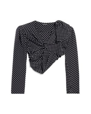 Balenciaga Blusa Tucked-In - Nero