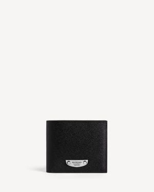 Balenciaga Le City Uptown Square Folded Wallet - Black