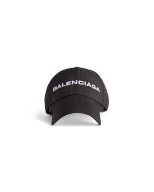 Balenciaga Logo Cap - Black