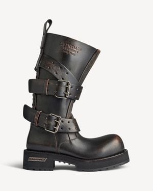 Balenciaga Venom High Boot - Black