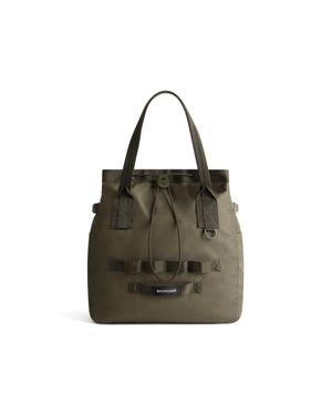 Balenciaga Army Tote Bag Medium - Brown