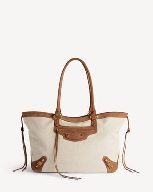 Balenciaga Le City Beach Tote Bag Medium - Multicolour