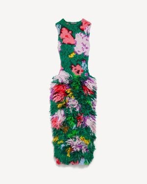 Balenciaga Dress - Green