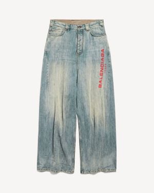 Balenciaga Baggy Pants - Blue