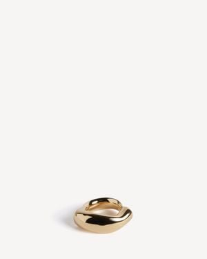 Balenciaga Anillo Eisa - Metálico