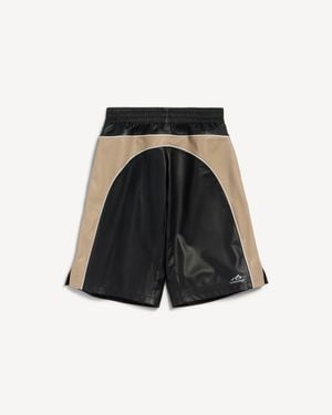 Balenciaga Techwear Bermuda Shorts - Black