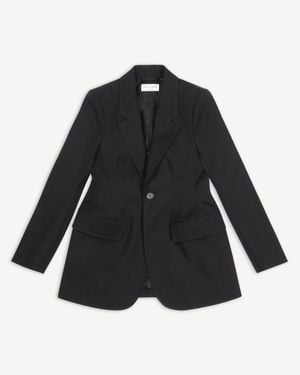 Balenciaga Hourglass Jacket - Black