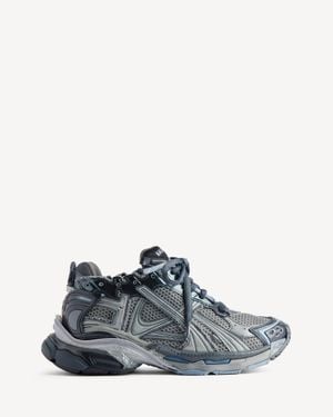 Balenciaga Trainers - Blue