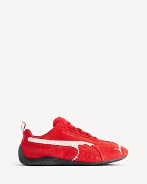 Balenciaga Speedcat Suede - Red