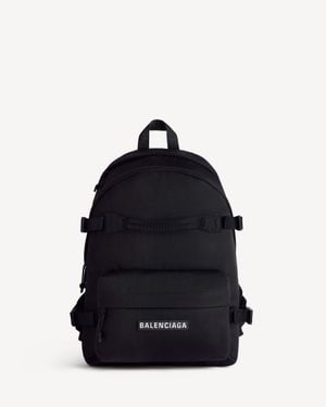 Balenciaga Ski Backpack - Blue