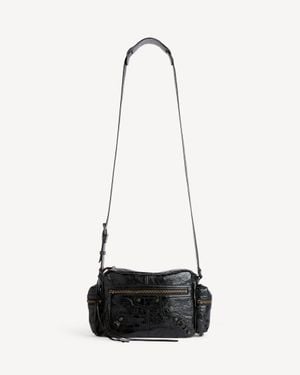 Balenciaga Le City Camera Bag - White