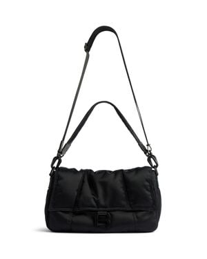 Balenciaga Hourglass Board-Tasche Mittelgroß - Schwarz