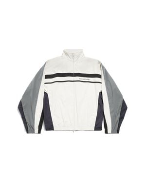 Balenciaga 50/50 Tracksuit Jacket - White