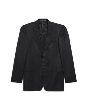 Balenciaga Standard Tailored Jacket - Black