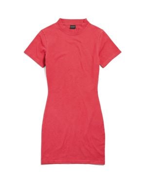 ワンピース Balenciaga Red Stretch Jersey Mini Dress Balenciaga Asymmetric Mini Dress | Red | FARFETCH