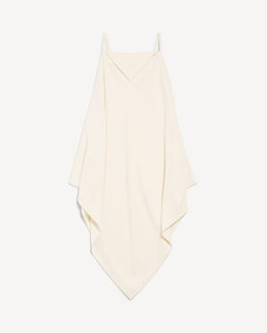 Balenciaga Scarf Top - Natural