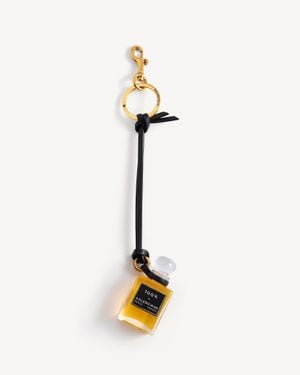 Balenciaga Fragrance Miniature Bottle Charm - Metallic