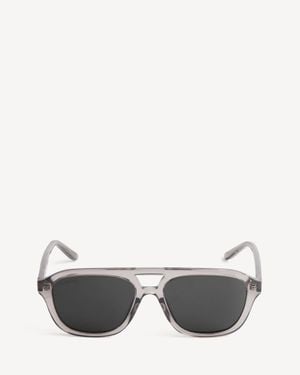 Balenciaga Daily Pilot Sunglasses - Gray