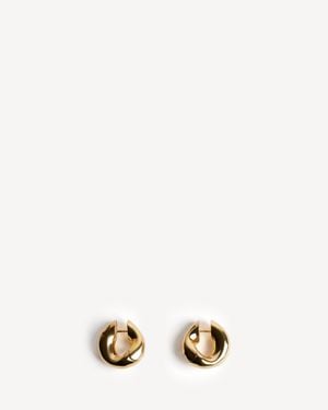 Balenciaga Eisa Xs Earrings - Metallic