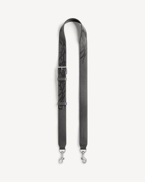 Balenciaga Tattoo Belt Strap - Gray