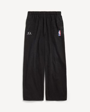 Balenciaga Nba Collaboration Trousers - Black
