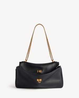 Balenciaga Rodeo East-West Chain Bag - Black