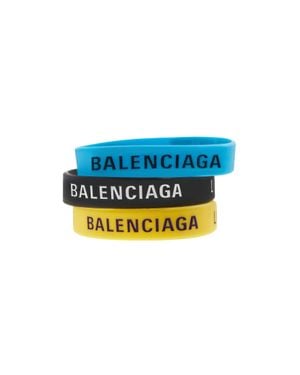 Balenciaga Limited Edition Bracelet Set - Blue