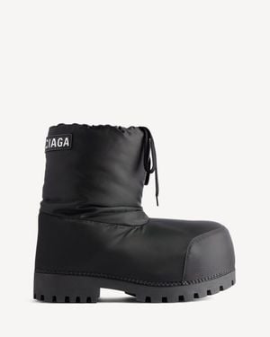 Balenciaga Alaska Low Boot - Black