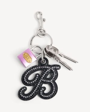く*ろ様 balenciaga Turner charm Balenciaga Turner Charm/Keychain in Red | Lyst