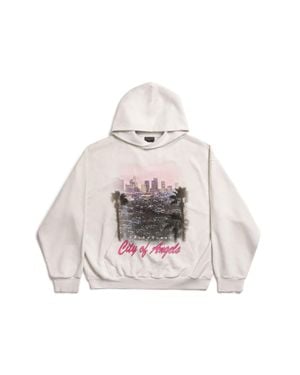 Balenciaga Hoodie City Of Angels Medium Fit - Multicolor