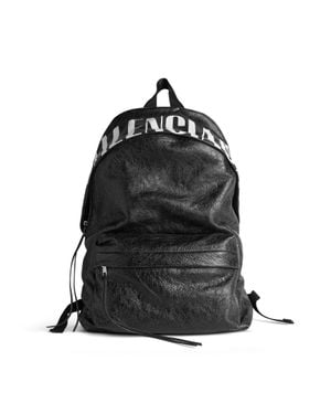 Balenciaga Editor Rucksack - Schwarz