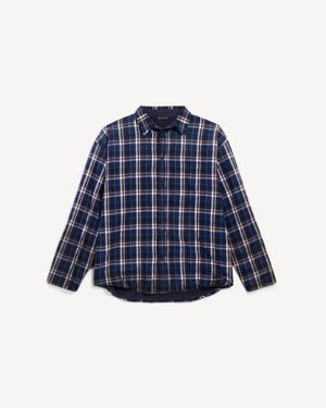 Balenciaga Reversible Shirt - Blue