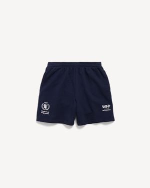 Balenciaga Wfp Shorts - Blue