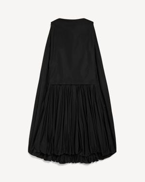 Balenciaga Cristóbal Gown Dress - Black