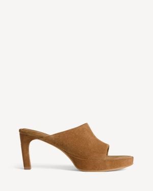 Balenciaga Fargo Mule - Brown