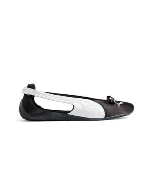 Balenciaga Speedcat Ballet Satin - Black