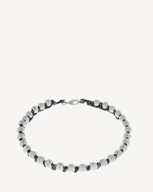 Balenciaga Malibu Ball Choker - Metallic
