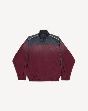 Balenciaga I Puma Tracksuit Jacket - Red