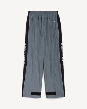 Balenciaga Bodies Relaxed Tracksuit Pants - Gray