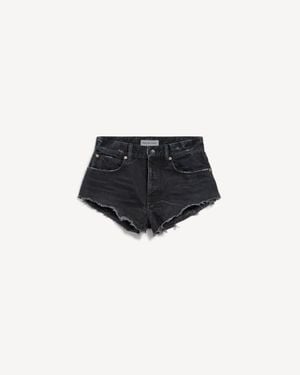 Balenciaga Mini Shorts - Black