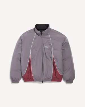 Balenciaga Reversible Tracksuit Jacket - Purple