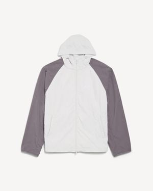 Balenciaga Technical Tracksuit Jacket - Gray