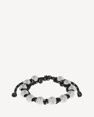 Balenciaga Malibu Ball Bracelet - Black