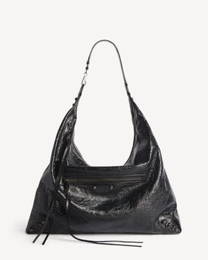 Balenciaga Le City Hobo Bag Large - Black