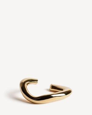 Balenciaga Eisa Cuff - Metallic